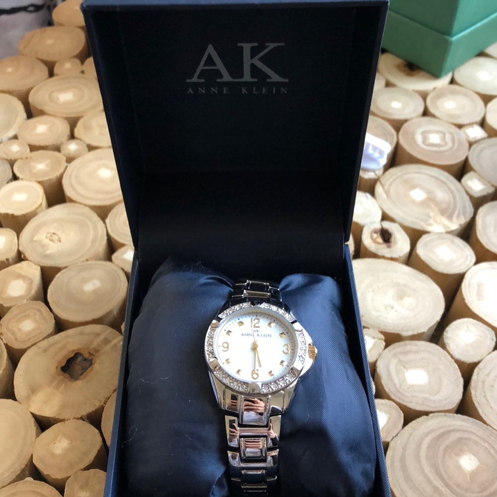 Anne Klein Silver Watch
